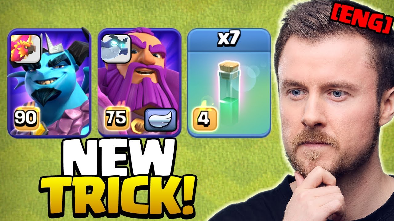 New Invisible Minion Prince Charge is INSANE! (Clash of Clans)