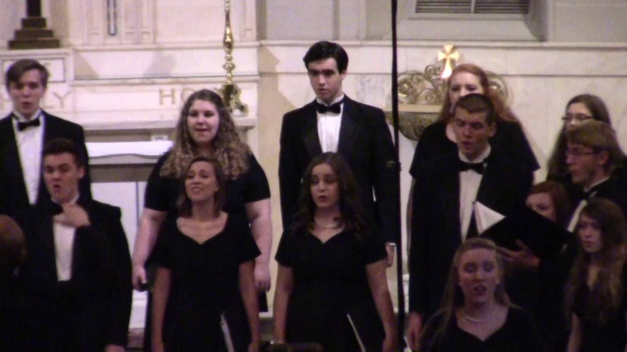 Hard Times, by Stephen Foster, arr by Craig Hella Johnson -- LHS Choir