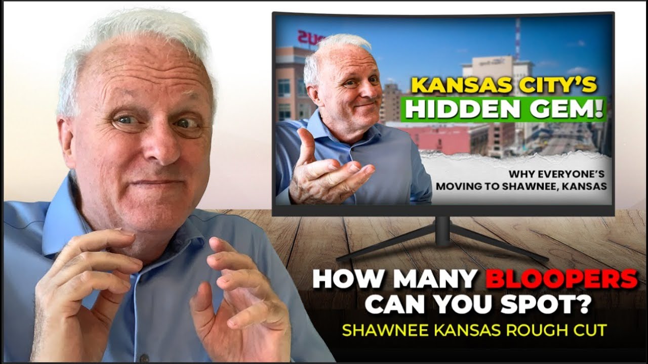 (Bloopers) Kansas City’s MOST OVERLOOKED Suburb | Shawnee Kansas