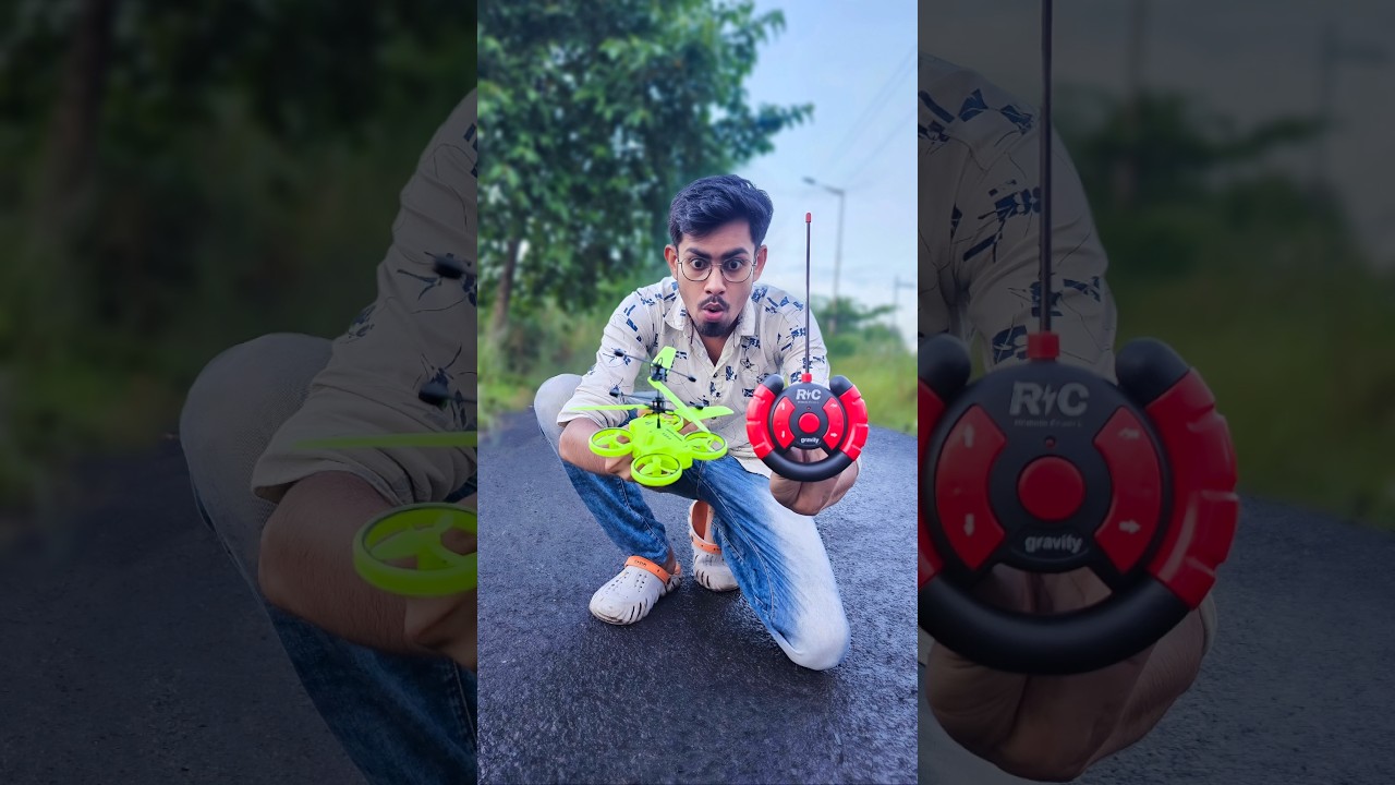 Choto RC Drone Unboxing 😍