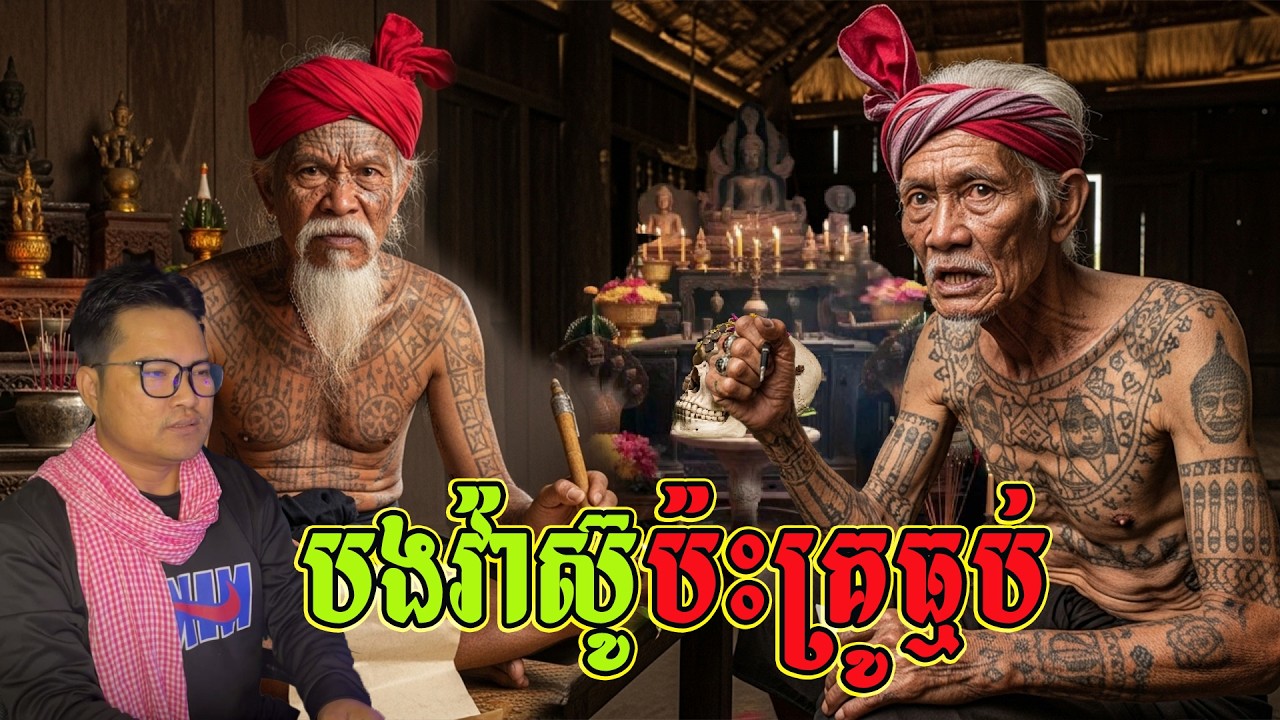 បងវ៉ាស៊ូប៉ះគ្រូធ្មប់៚ | Eng sarin