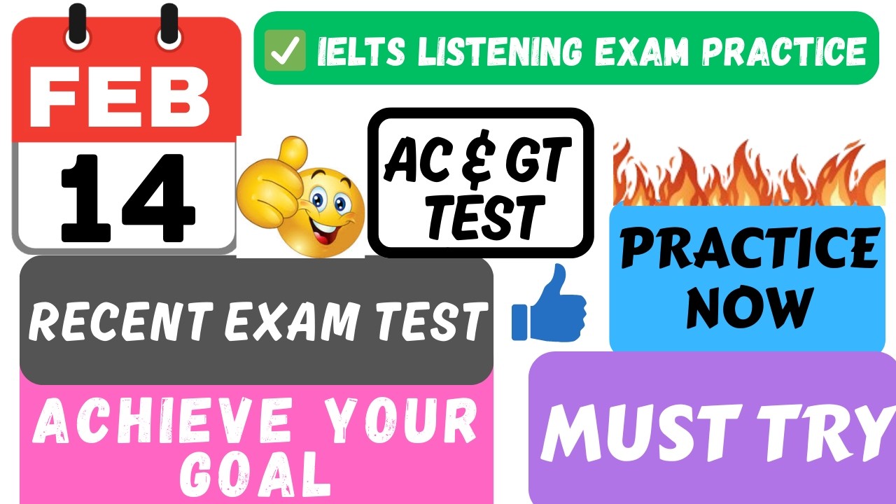 IELTS Listening Test with Answers | Boost Your Band Score Today | 14.02.2026