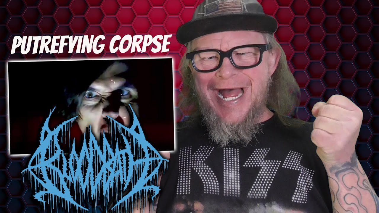 Putrefying Corpse by BLOODBATH ft Barney Greenway (Reaction)