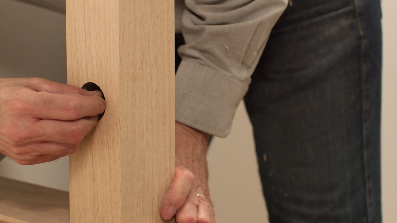 Hanger Bolt Newel Mounting Kit Installation