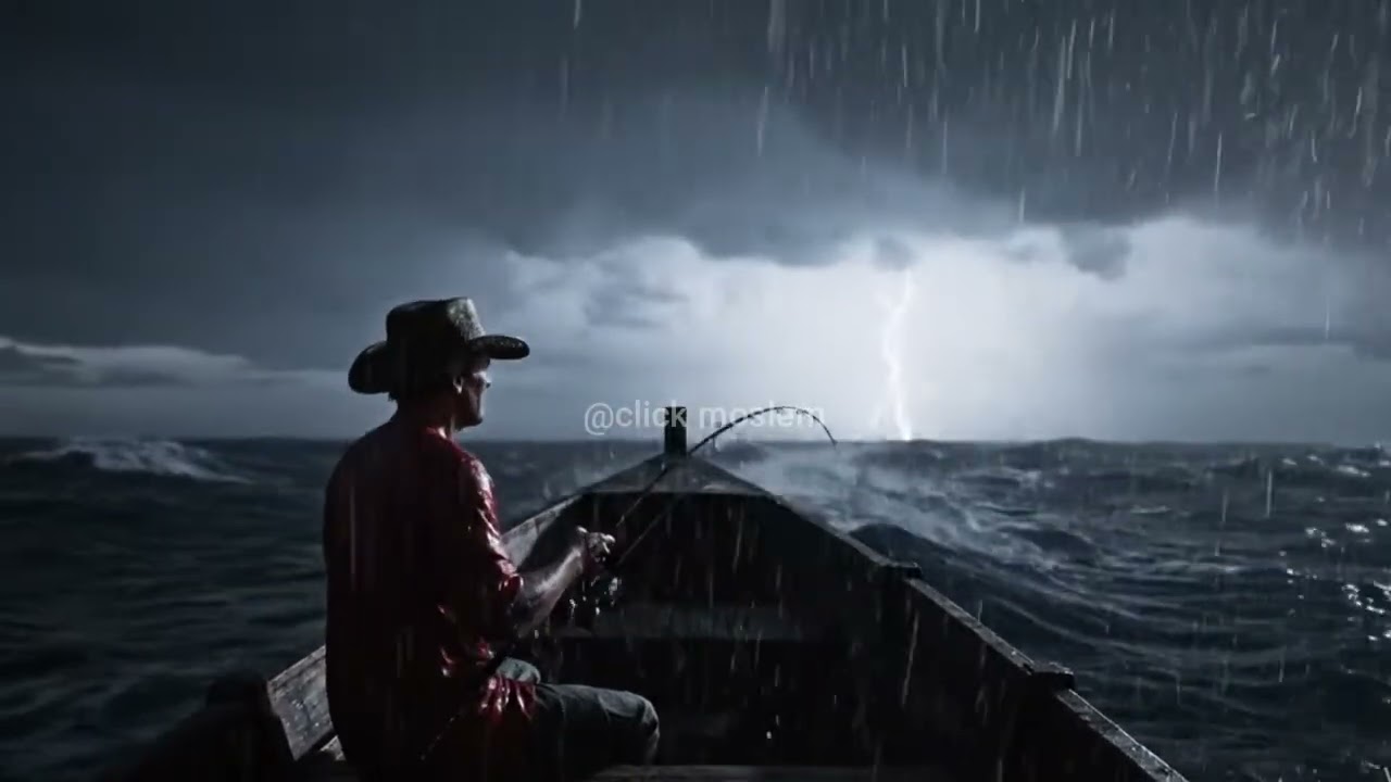 Fall Asleep Quickly and Naturally with These Thunderstorm Sounds in the Ocean for a Sound Night