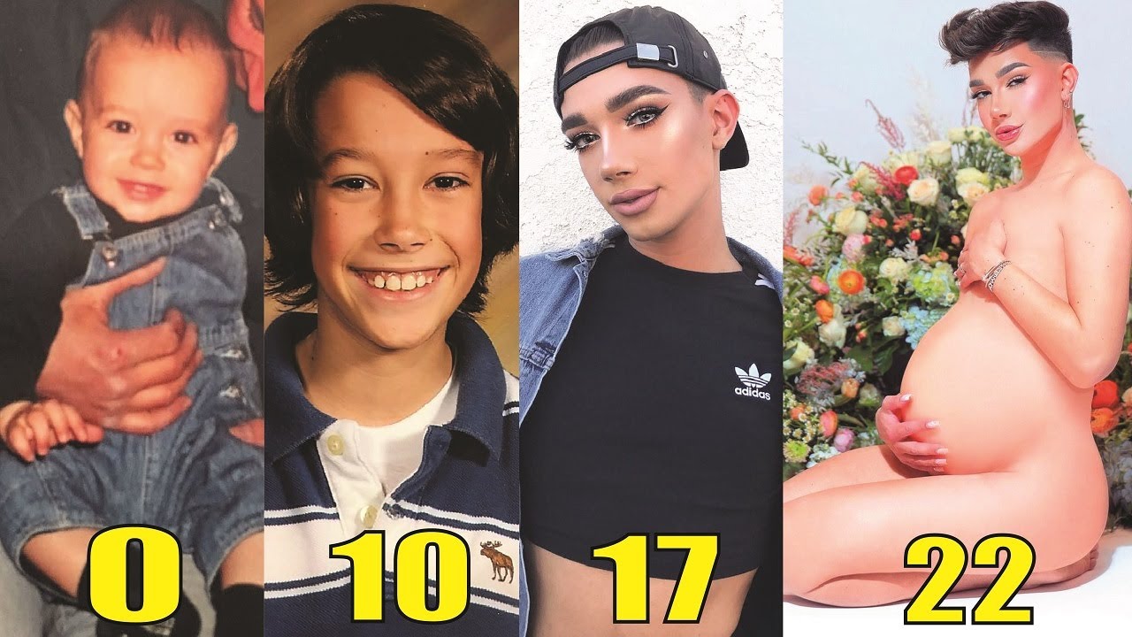 James Charles Transformation From 0 to 22 Years Old