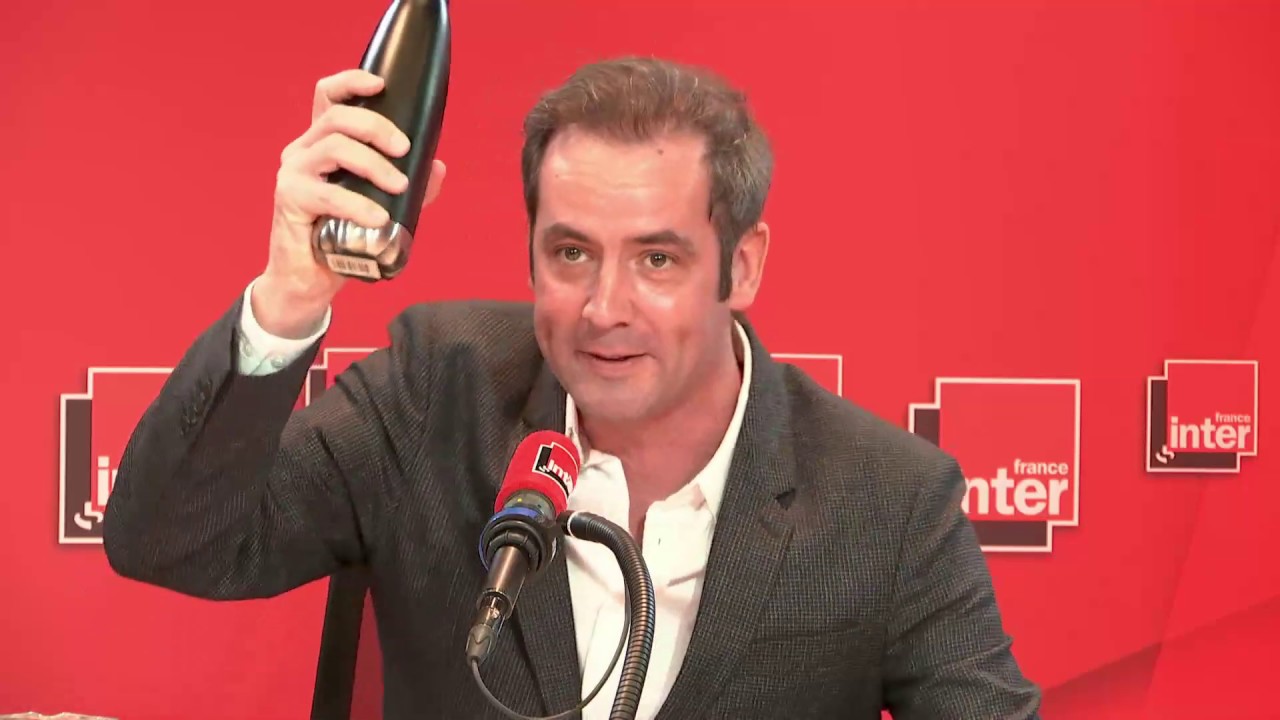 Pastureau : première chronique garantie 100% sans plastique - Tanguy Pastureau maltraite l'info
