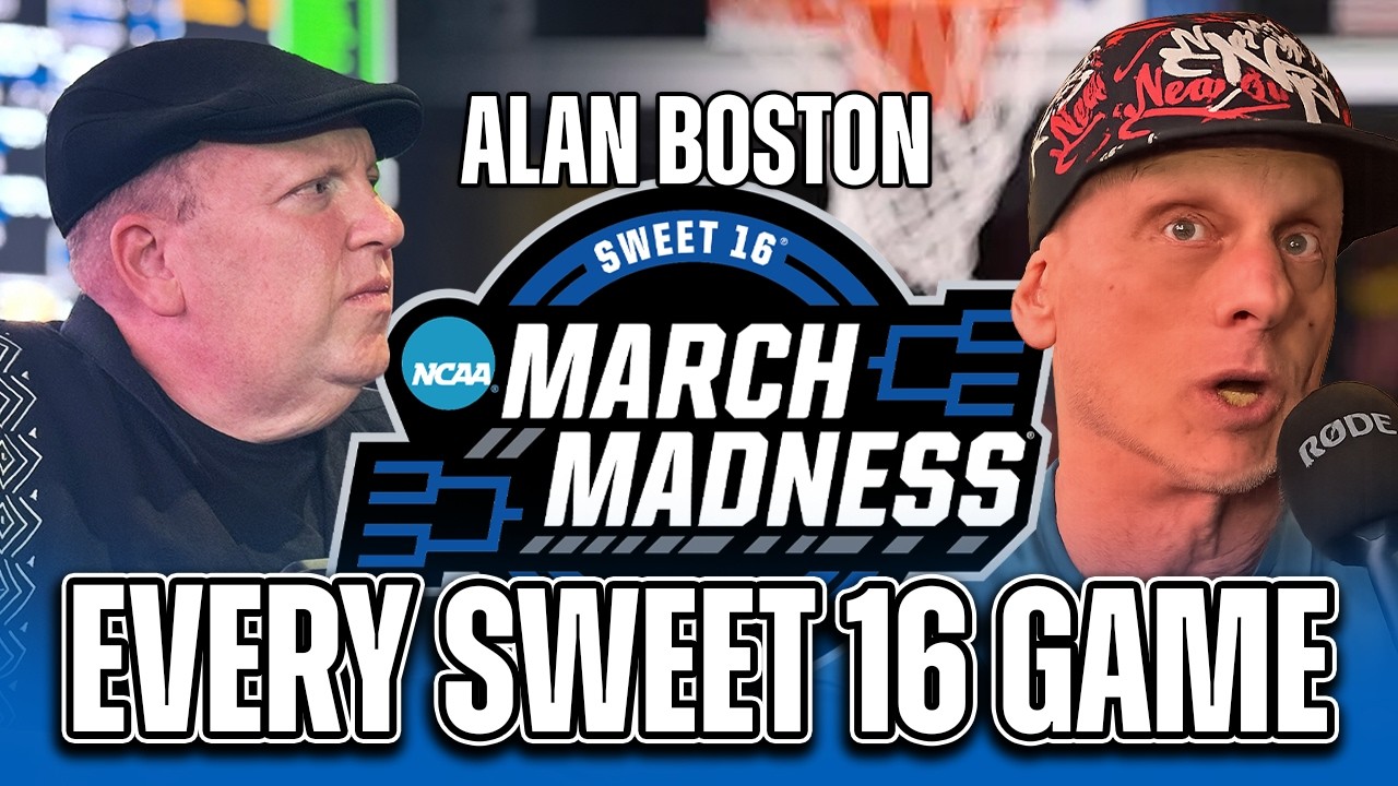 Ставки на 1/8 финала March Madness с Аланом Бостоном и Кракманом! | Предварительный обзор турнира...