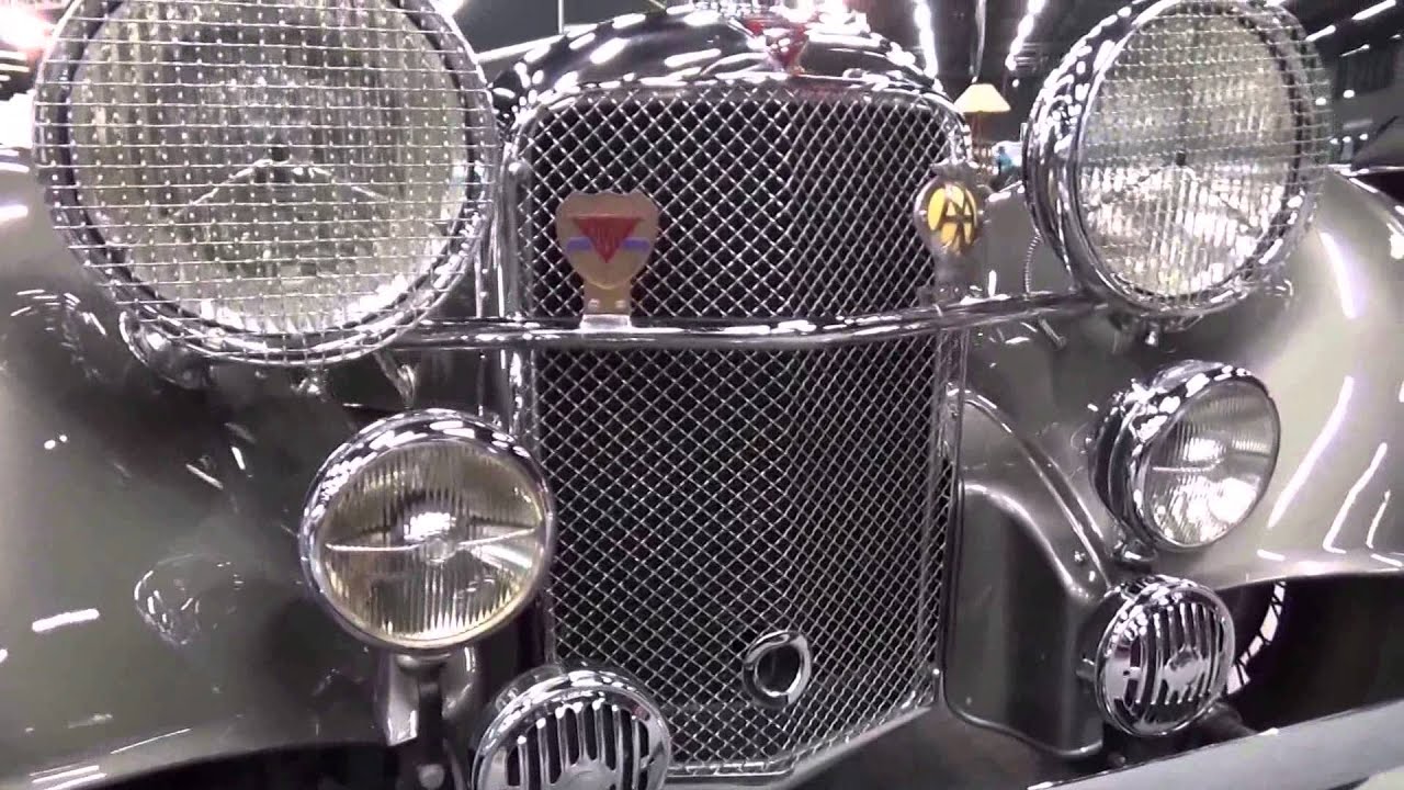 1938, Alvis Speed 25 - Classic Expo Salzburg 2014
