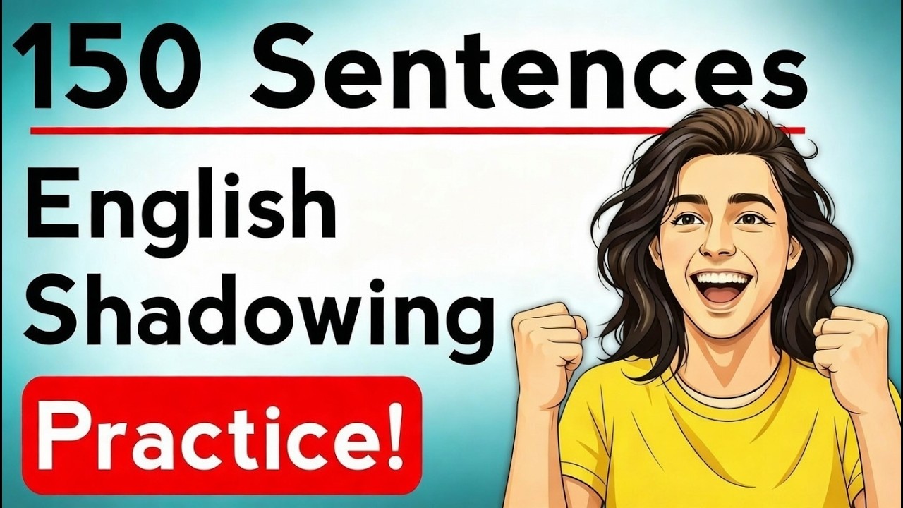 English Listening & Speaking Practice | Shadowing English Practice | Easy English The Podcast