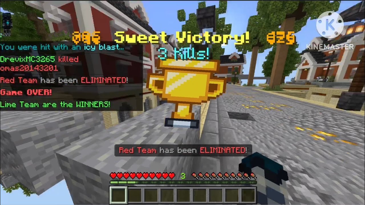 Drevix & AnyRapier killed EVERYONE in SKYWARS! Minecraft Gameplay