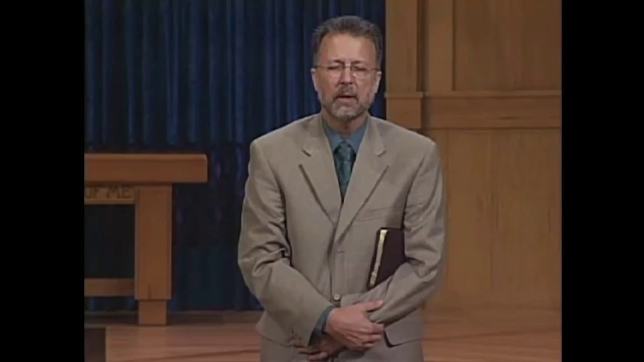 Homecoming Lee Venden All About JESUS Seminars #12
