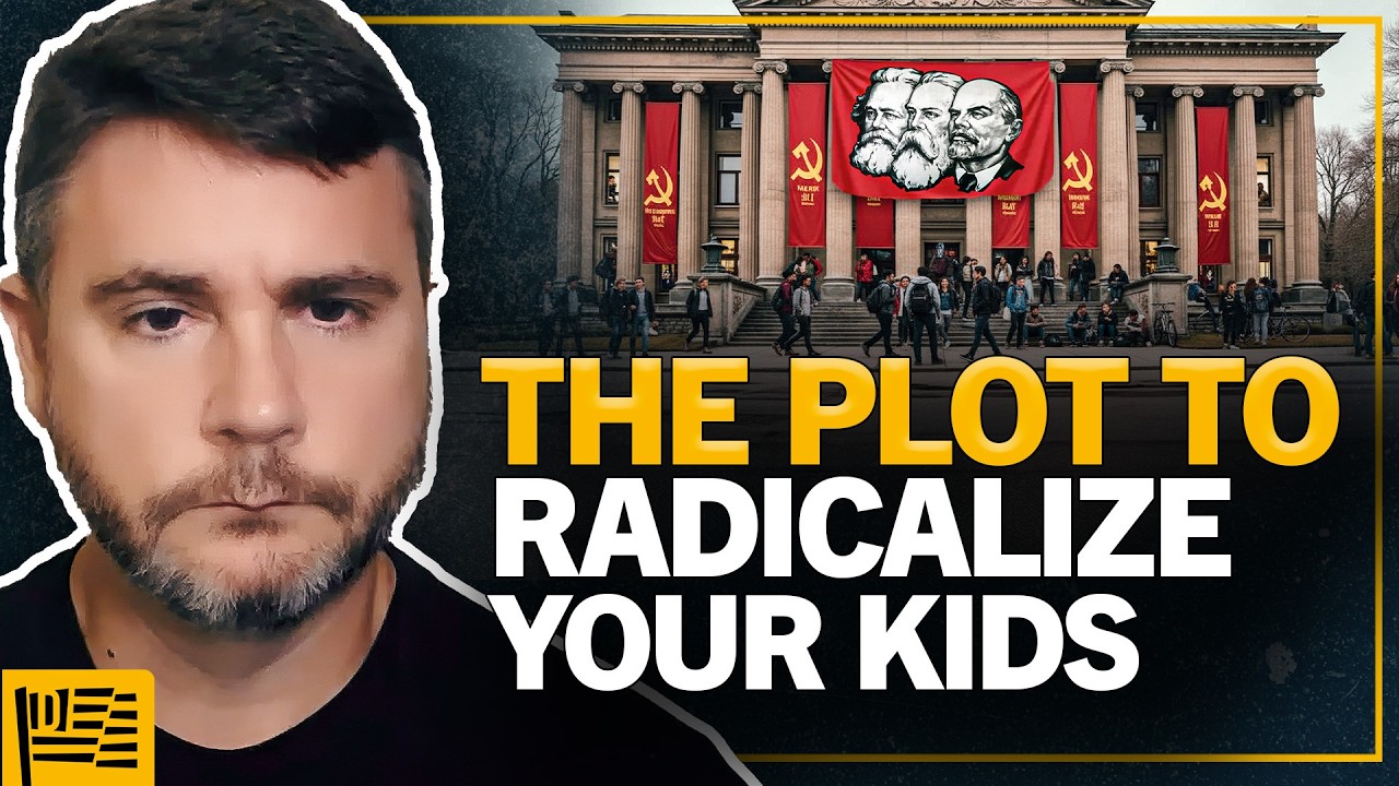 James Lindsay: Marxists Took Over Education. Now They&rsquo;re Radicalizing Our Kids.