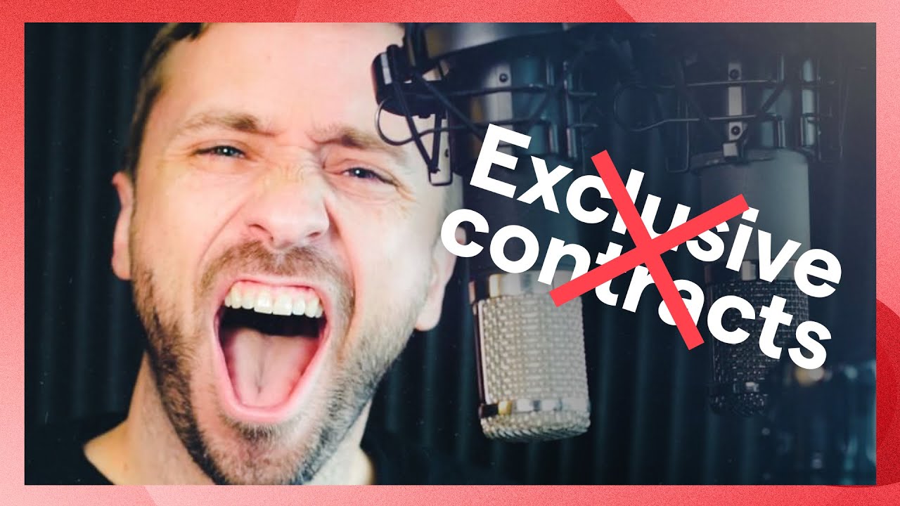 Why this musician refuses to sign exclusive contracts