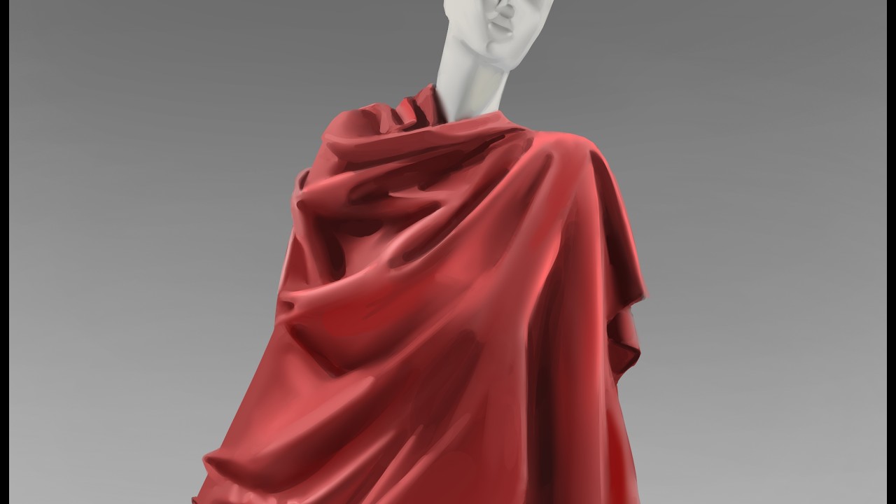 Fabric/Cloth Practicing