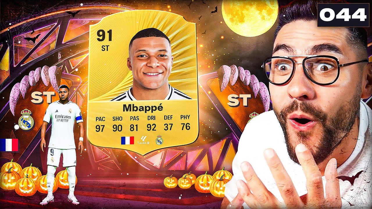 Ого! 😱 Я упаковал Мбаппе в FC 26 🔥 Мой самый безумный старт в лиге!