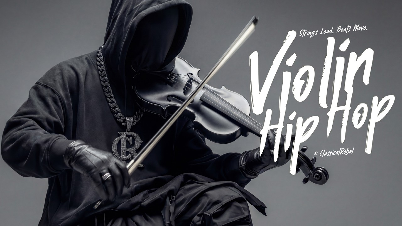 【Violin x Hip Hop Playlist】– The Mood Just Shifted