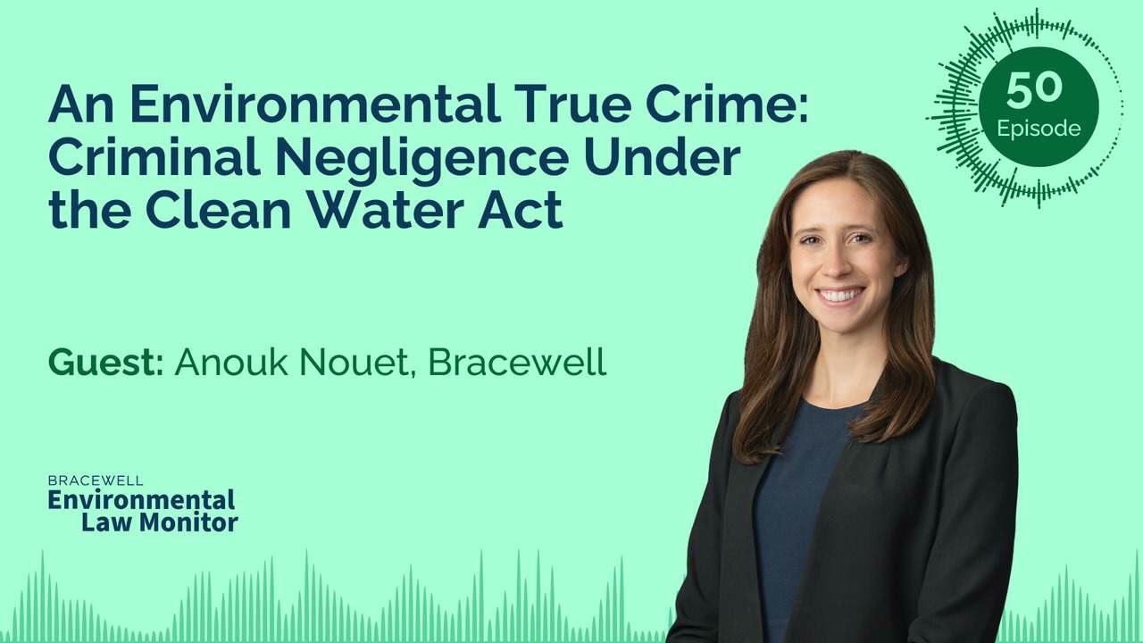 An Environmental True Crime: Criminal Negligence Under the Clean Water Act