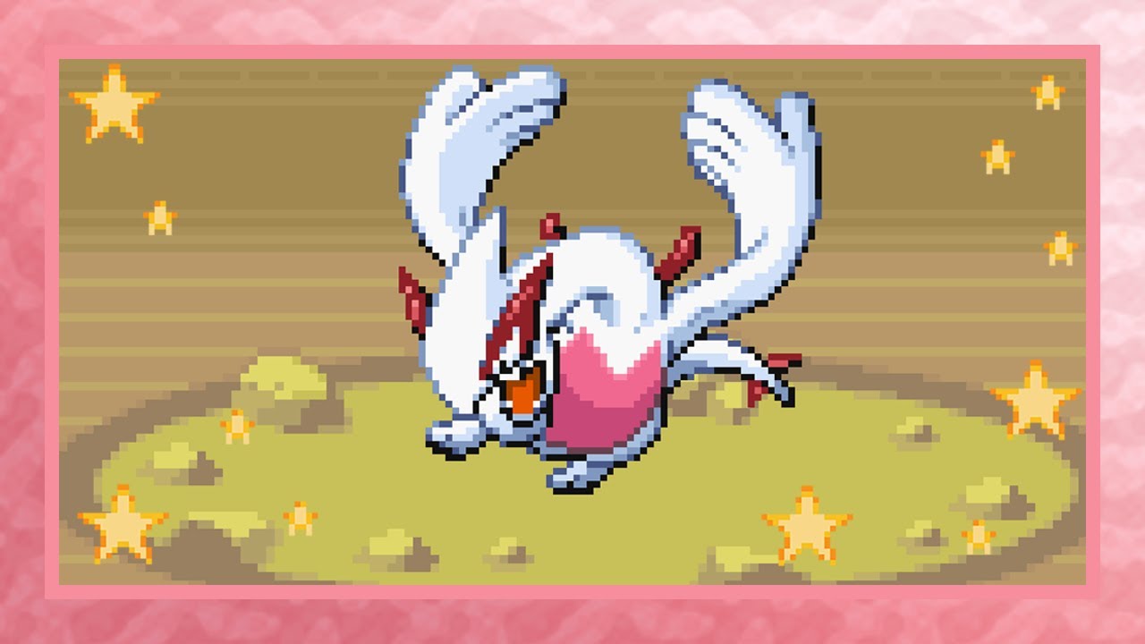 I Found A Shiny Lugia In Pok&eacute;mon Fire Red