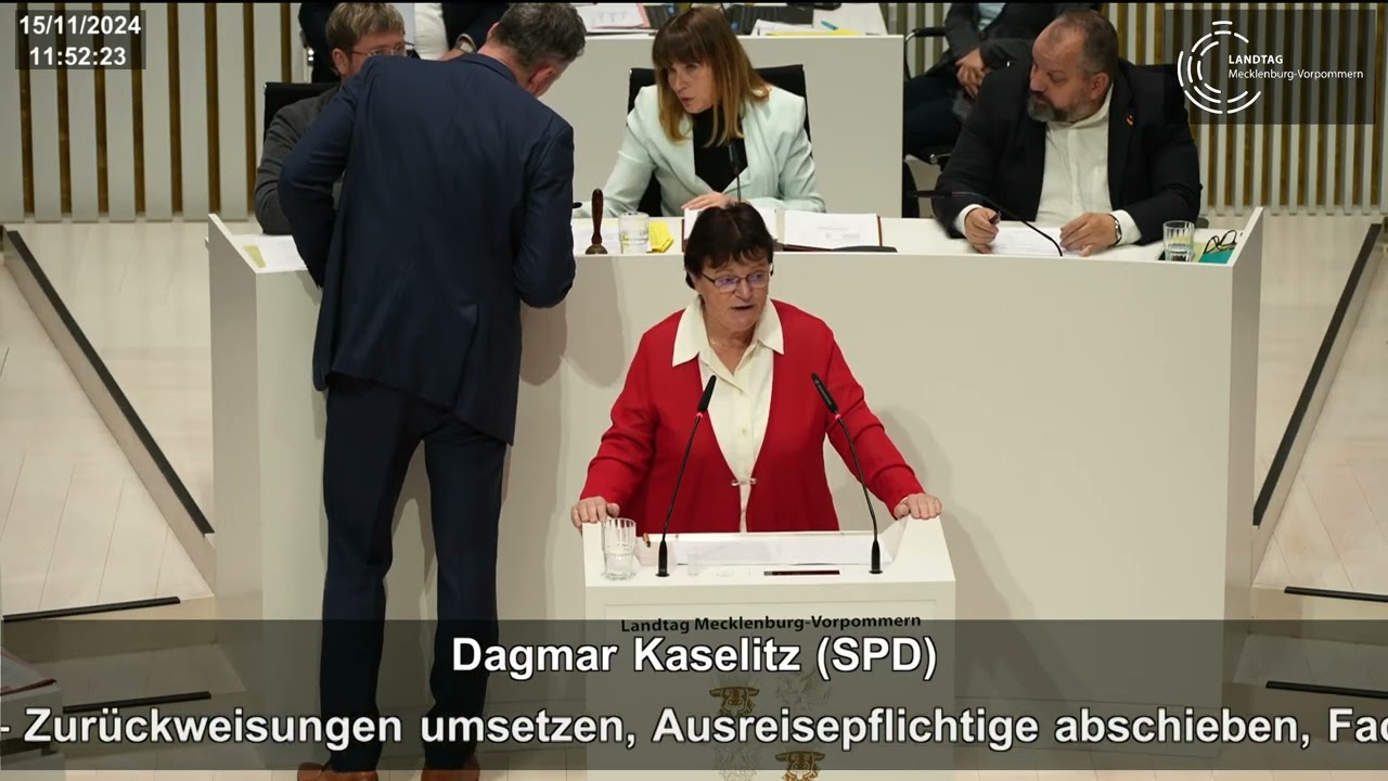 Migrationswende &ndash; Fachkr&auml;fte gewinnen, Integration sicherstellen - Dagmar Kaselitz