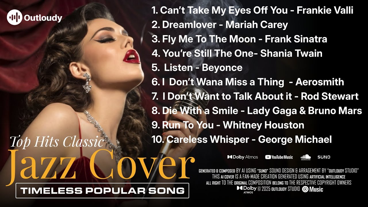 [JAZZ COVER VOL.10] 🎵 10 Timeless Popular Songs | Beyonce, Mariah Carey | Relaxing Jazz