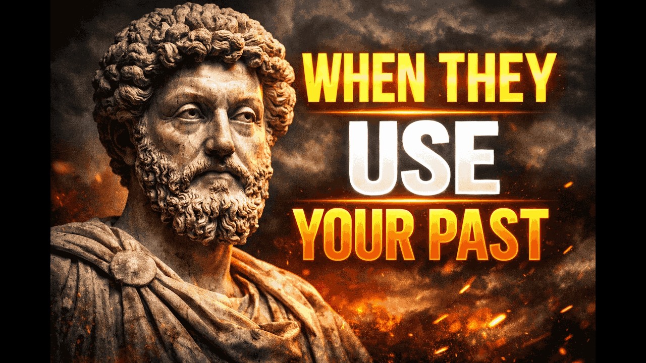 When Someone Uses Your Past Against You, Say This | Stoic Emotional Control | Stoicism