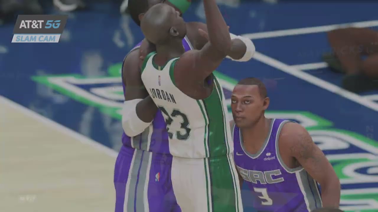 NBA 2K22 Slam Cam