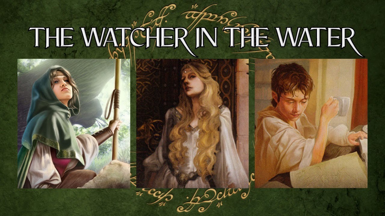 LOTR LCG Solo Progression Series - Episode 16: The Watcher in the Water