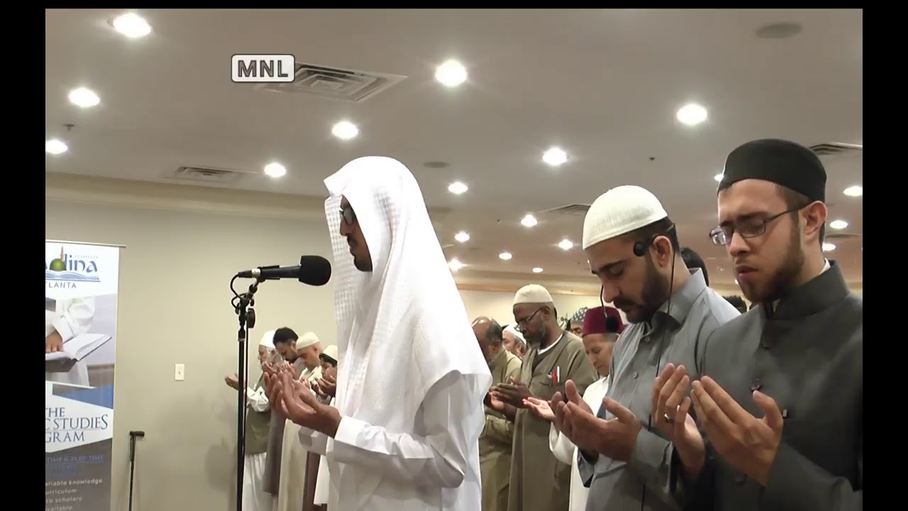Madina Institute - Ramadan 2018 - Day 10 - Taraweeh Prayer