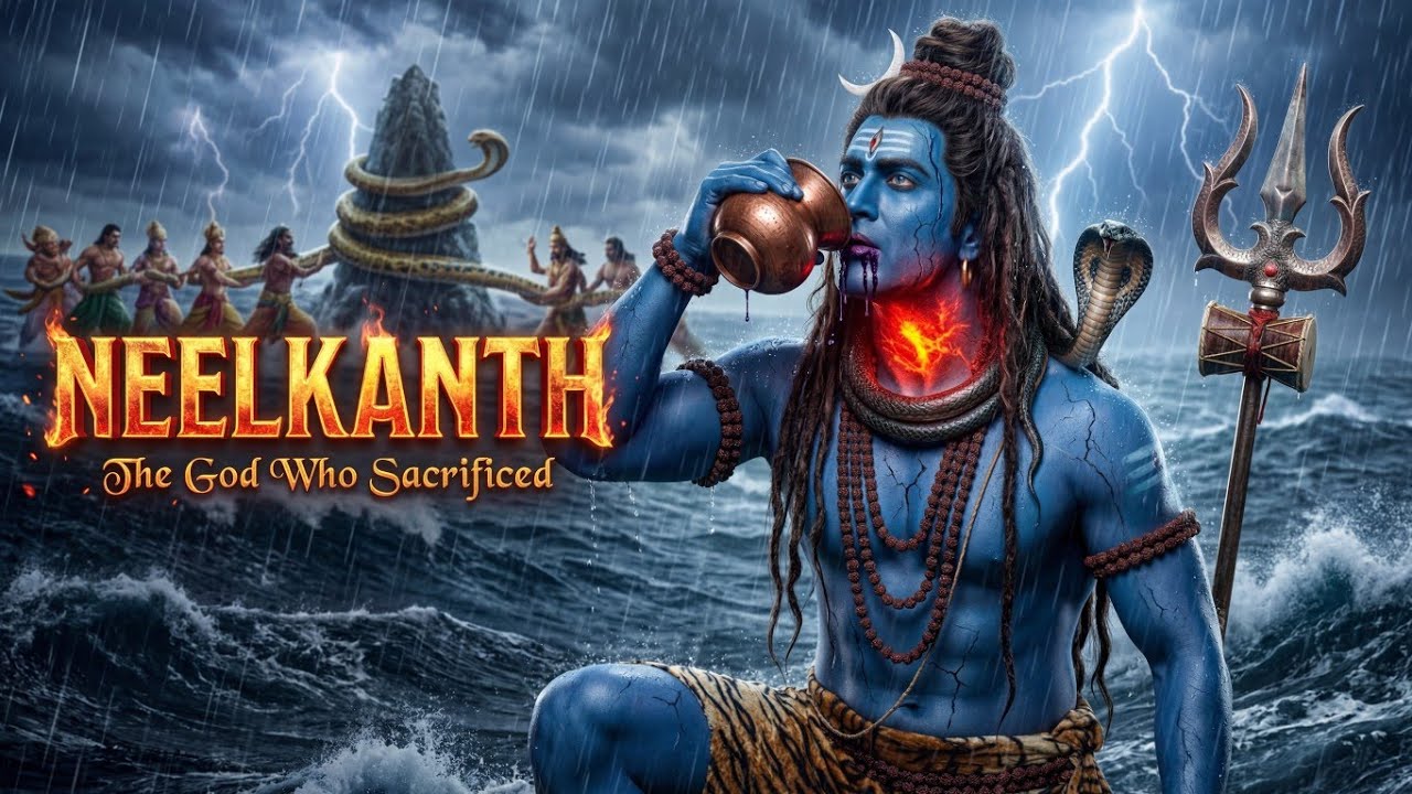 शिव ने विष क्यों पिया? असली कारण क्या था? || Why Couldn’t the Asuras Drink the Amrit?