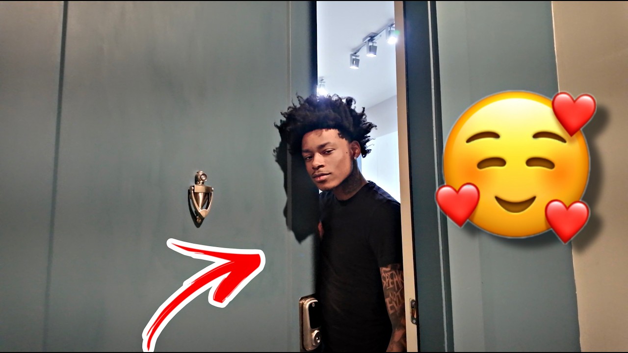 I PULLED UP ON MY EX AGAIN…