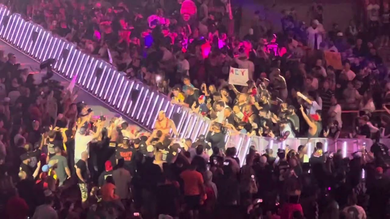 Solo Sikoa entrance live SummerSlam 8/3/24
