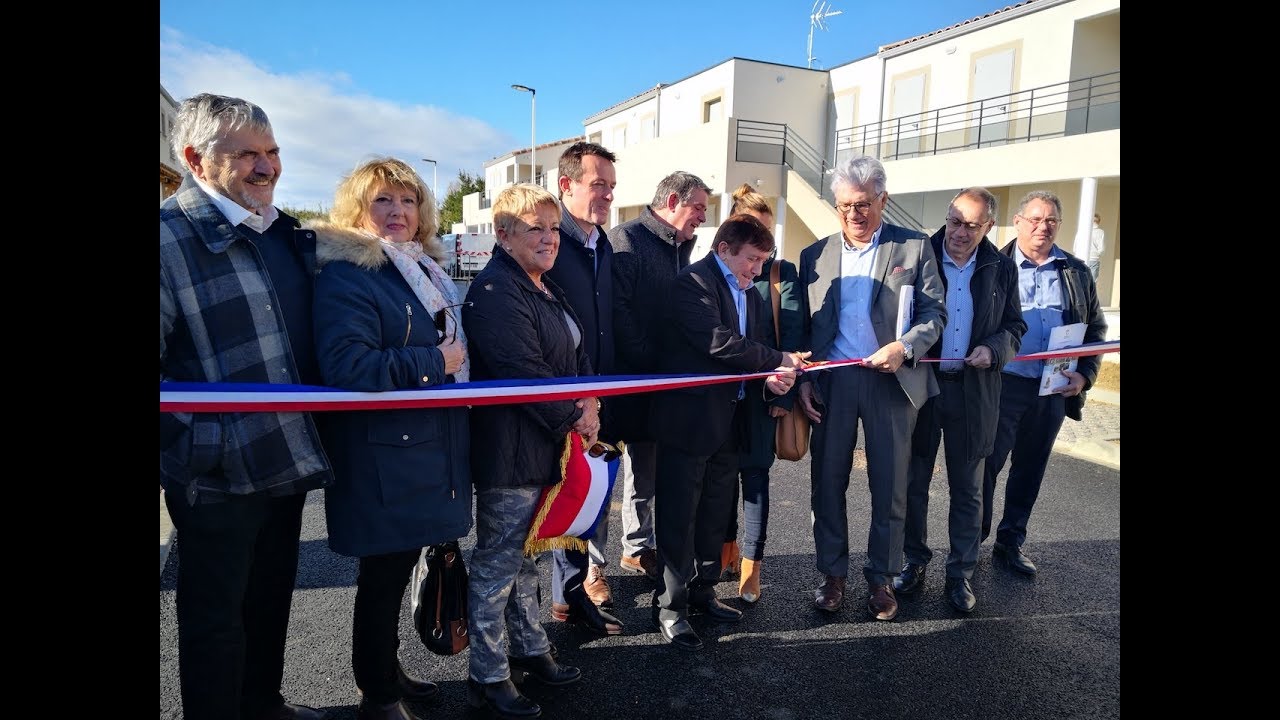 Habitat Audois inaugure 41 nouveaux logements à Fleury d’Aude