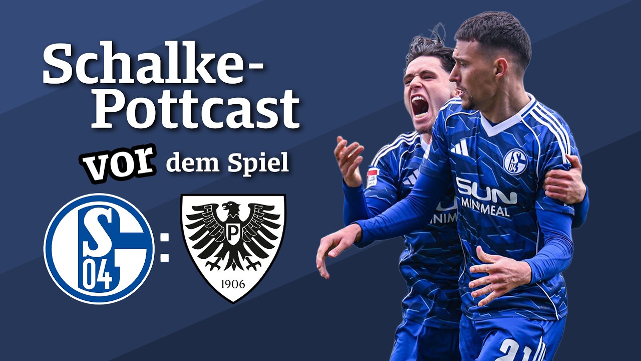 Aufstiegszug mit Bremstest M&uuml;nster - Der &bdquo;Schalke-POTTcast&ldquo; &ndash; Episode 217 | MHB.S04