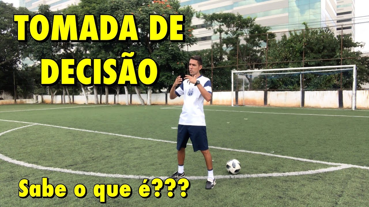 #15 Tutorial: TOMADA DE DECISÃO - Treino de Futebol