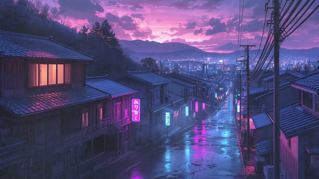 🌨️ Cozy 80s 90s Snow | Lofi Hip Hop for Study & Relax