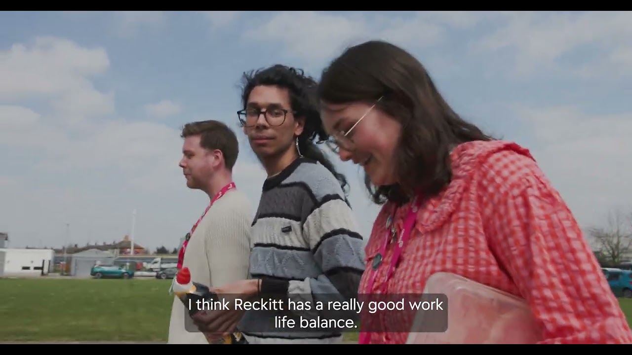 Life at Reckitt - Hull