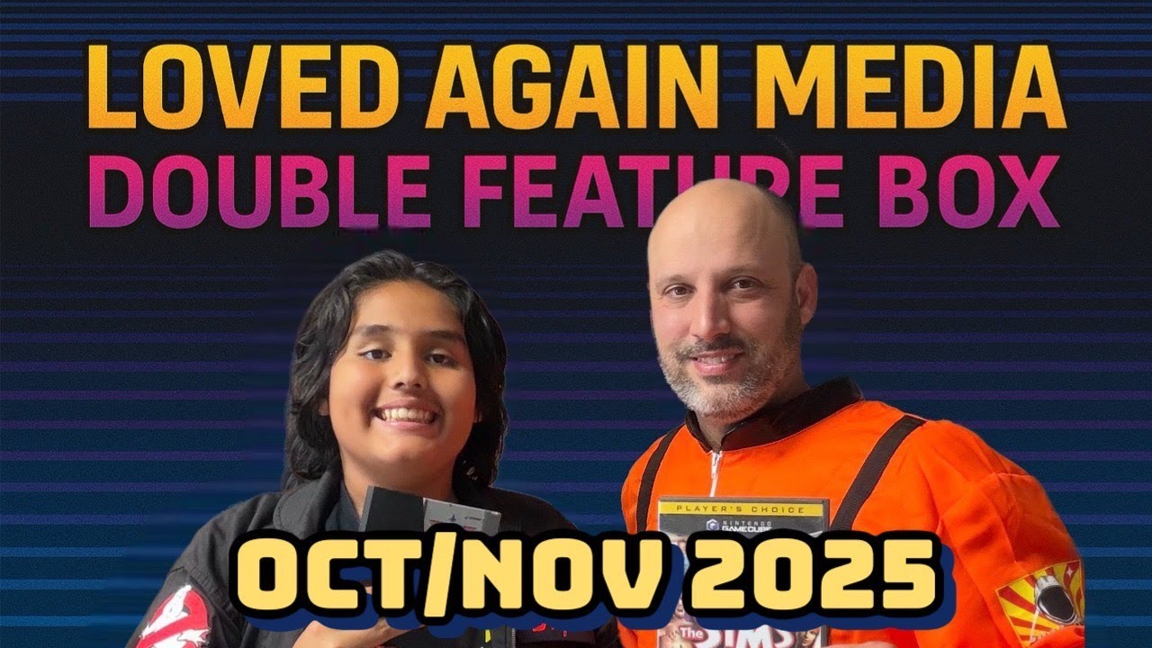 We got a classic Nintendo Game in our Loved Again Media Boxes for Oct/Nov!!!