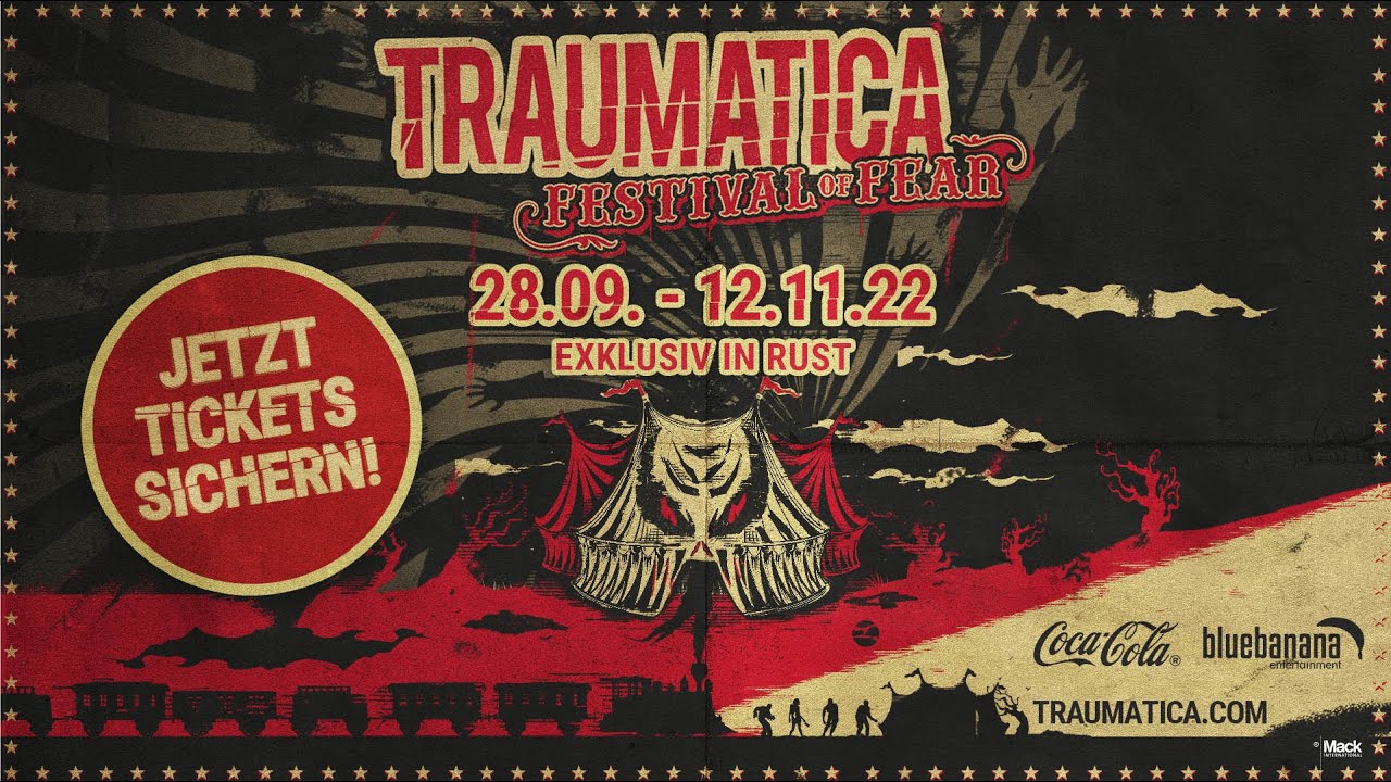Traumatica – Festival of Fear 2022 Trailer