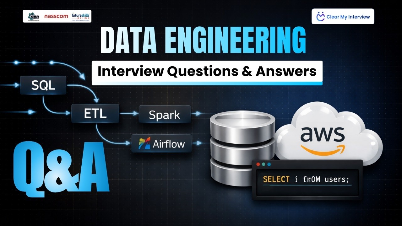 Real Data Engineering Interview Questions Asked in Recent Interviews