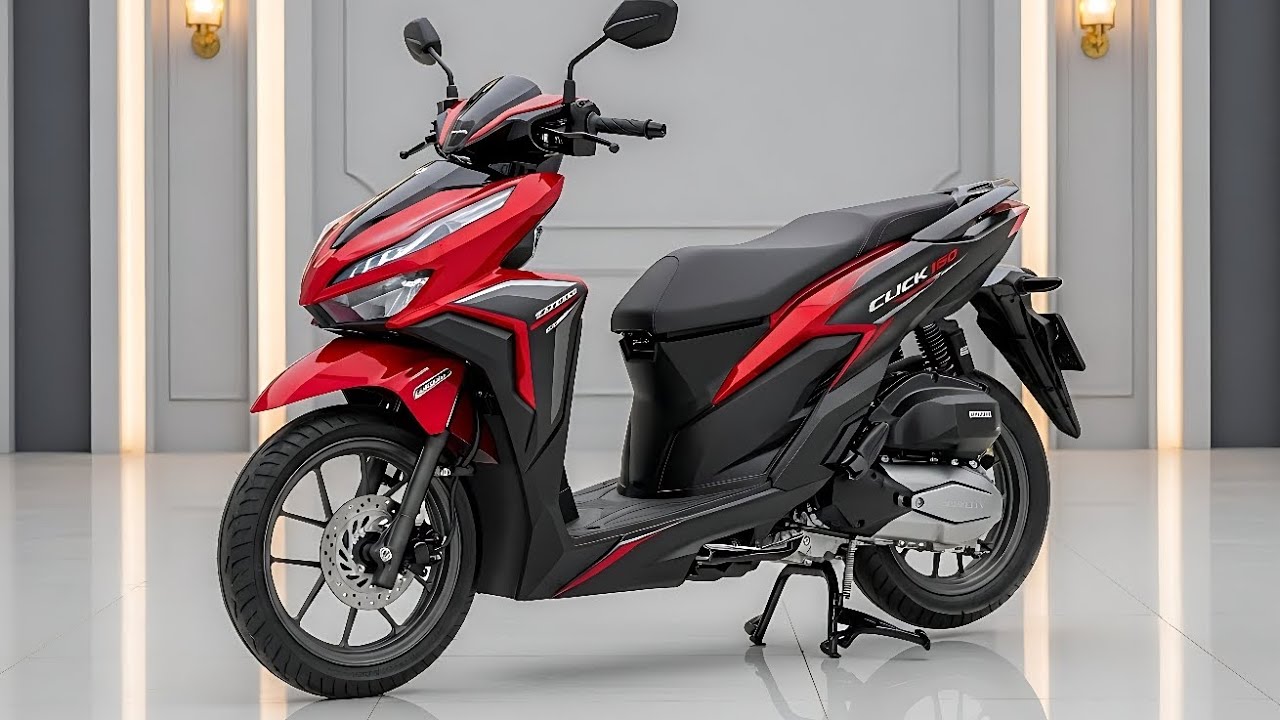 2026 Honda Click 160 Scooter | Full Review, Features, Mileage & Price