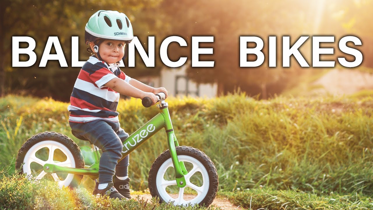 Why your toddler NEEDS a balance bike, NOT a tricycle, to become a biking PRO