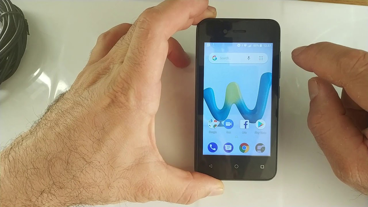 WIKO SUNNY 3 MINI BYPASS ACCOUNTE REMOVE