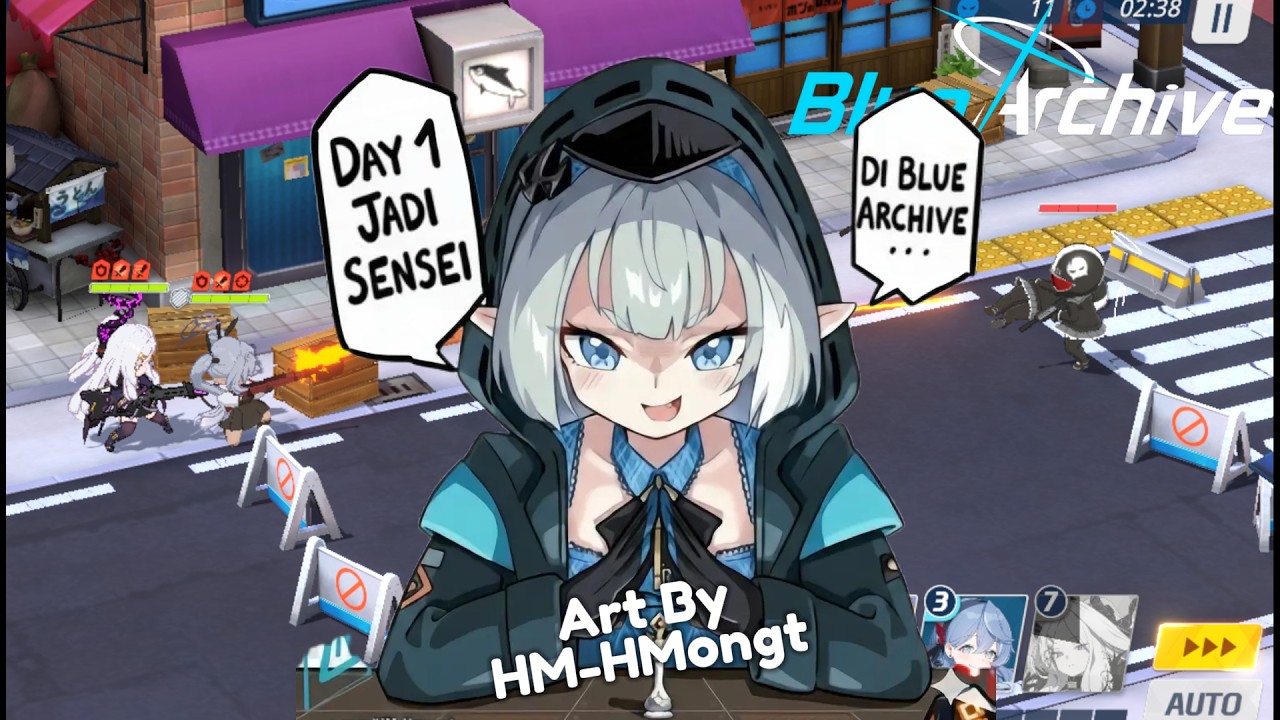 Day-1 Nemenin Sahur + Jadi Sensei