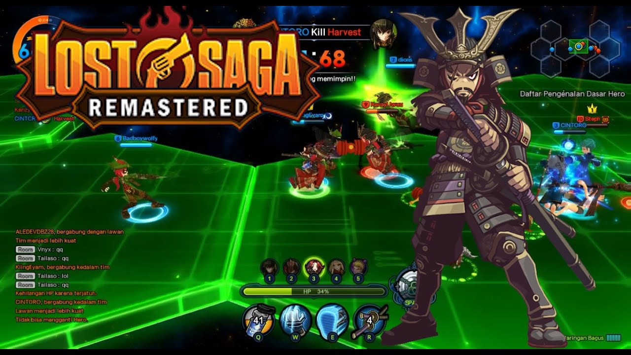 NOSTALGIA GAME MASA KECIL - LOST SAGA REMASTERED