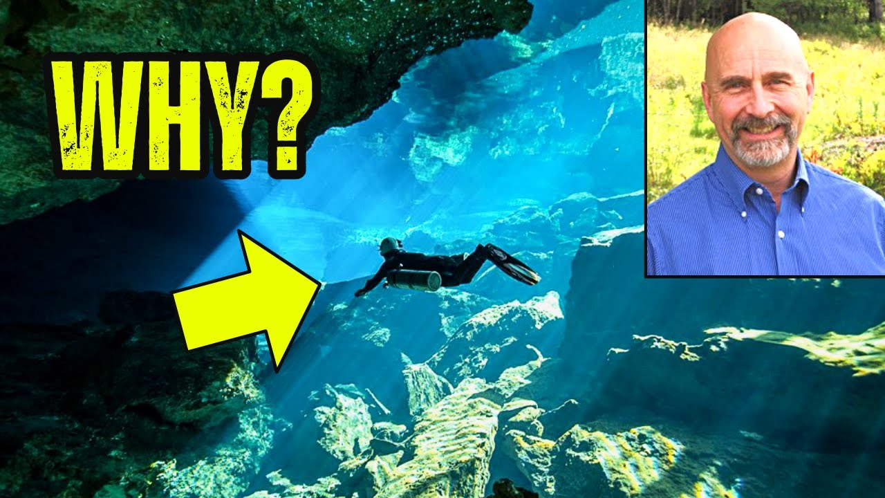UNBELIEVABLE Cave Diving Accident   Chev&eacute; Cave PART 2