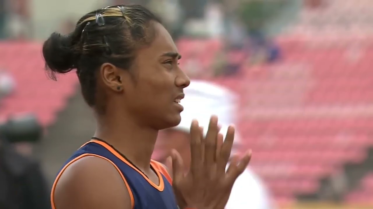Hima Das | Women's 400m Final 2018