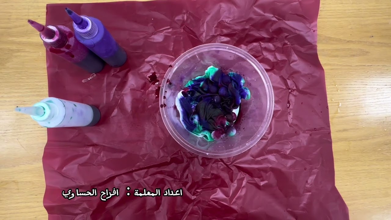 طباعة العقد والصباغة ( اول متوسط ) اعداد المعلمة : افراح الحساوي