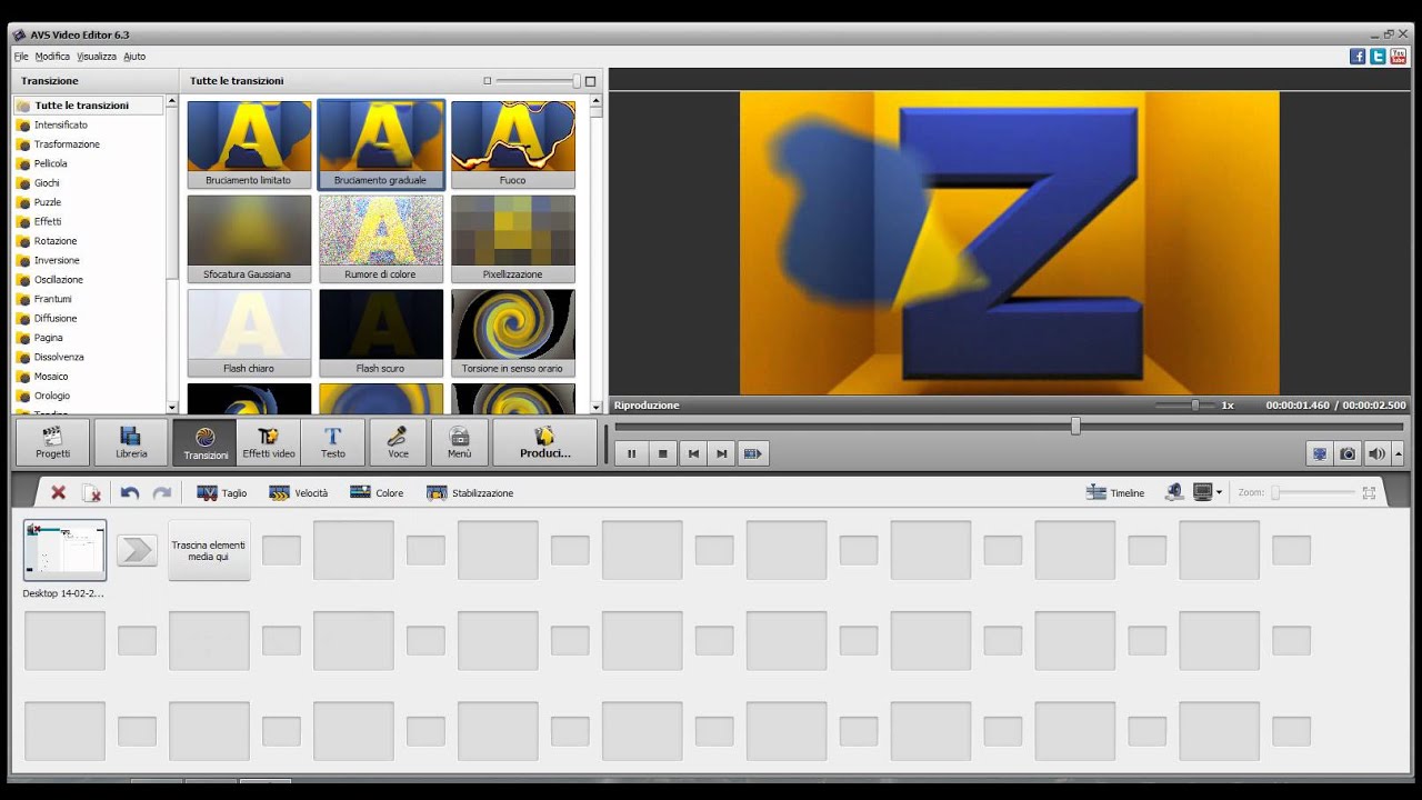 Tutorial- Come editare/ modificare/tagliare un video con Avs video editor