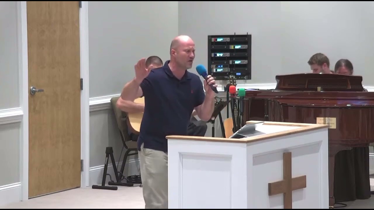 The Battle Hymn Of The Republic - Bro. John Cockman Jr.